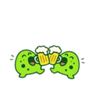 酒飲みアメーバ（個別スタンプ：1）