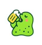 酒飲みアメーバ（個別スタンプ：4）
