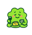 酒飲みアメーバ（個別スタンプ：5）