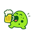 酒飲みアメーバ（個別スタンプ：10）