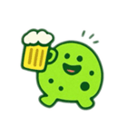 酒飲みアメーバ（個別スタンプ：18）