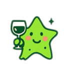 酒飲みアメーバ（個別スタンプ：23）