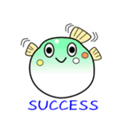 nobobi 幸せのふく丸（個別スタンプ：33）