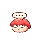 お寿司(マグロ)（個別スタンプ：8）