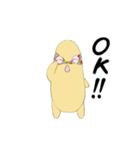 ヘビオの日常スタンプ（個別スタンプ：1）