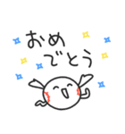 ストライクくん5／青い！野球応援スタンプ（個別スタンプ：10）