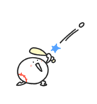 ストライクくん5／青い！野球応援スタンプ（個別スタンプ：31）