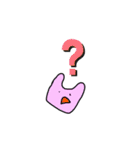 適当なラビット（個別スタンプ：3）