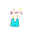 適当なラビット（個別スタンプ：6）