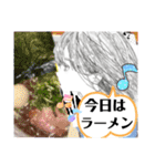 Mの詩日常スタンプ（個別スタンプ：13）