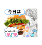 Mの詩日常スタンプ（個別スタンプ：15）