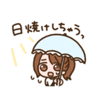 コスメ大好きちゃん（個別スタンプ：14）