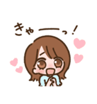 コスメ大好きちゃん（個別スタンプ：21）