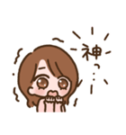コスメ大好きちゃん（個別スタンプ：23）