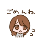 コスメ大好きちゃん（個別スタンプ：28）