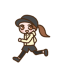 コスメ大好きちゃん（個別スタンプ：34）
