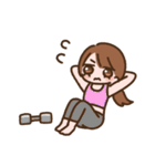 コスメ大好きちゃん（個別スタンプ：35）