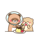不憫なタヌキさん（個別スタンプ：12）