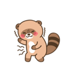 不憫なタヌキさん（個別スタンプ：20）