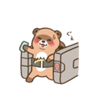 不憫なタヌキさん（個別スタンプ：29）