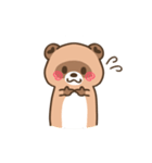 不憫なタヌキさん（個別スタンプ：31）