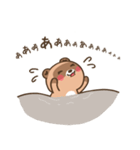 不憫なタヌキさん（個別スタンプ：32）