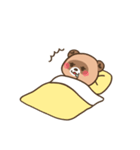 不憫なタヌキさん（個別スタンプ：40）