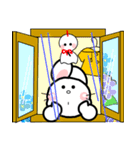 おはうさ再び【大人の梅雨の過し方2】（個別スタンプ：5）