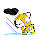 おはうさ再び【大人の梅雨の過し方2】（個別スタンプ：8）