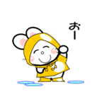 おはうさ再び【大人の梅雨の過し方2】（個別スタンプ：9）