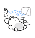 おはうさ再び【大人の梅雨の過し方2】（個別スタンプ：14）