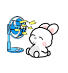 おはうさ再び【大人の梅雨の過し方2】（個別スタンプ：16）