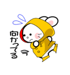 おはうさ再び【大人の梅雨の過し方2】（個別スタンプ：31）