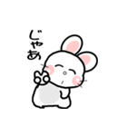 おはうさ再び【大人の梅雨の過し方2】（個別スタンプ：36）