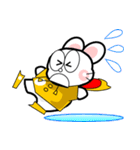 おはうさ再び【大人の梅雨の過し方2】（個別スタンプ：38）