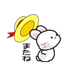 おはうさ再び【大人の梅雨の過し方2】（個別スタンプ：40）