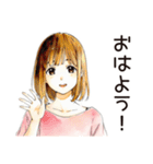 ふつうの女の子の節約ライフ（個別スタンプ：2）