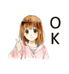 ふつうの女の子の節約ライフ（個別スタンプ：9）