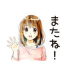 ふつうの女の子の節約ライフ（個別スタンプ：10）