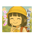 きゅーと妹すたんぷ（個別スタンプ：11）
