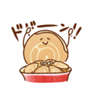 グルメな醤油らーめんず（個別スタンプ：18）
