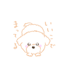 タフィ・ザ・チワプー1（白い犬の日常）（個別スタンプ：18）