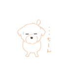 タフィ・ザ・チワプー1（白い犬の日常）（個別スタンプ：20）