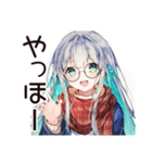 夜型女子の深夜トーク☆（個別スタンプ：2）
