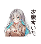 夜型女子の深夜トーク☆（個別スタンプ：12）