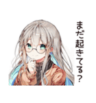 夜型女子の深夜トーク☆（個別スタンプ：35）