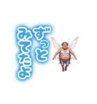 【秘密の友達】イマジナリースタンプ（個別スタンプ：17）