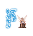 【秘密の友達】イマジナリースタンプ（個別スタンプ：21）