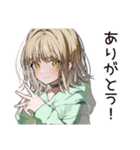 ゆるパーカーちゃん♡ペットとの休日（個別スタンプ：3）