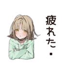 ゆるパーカーちゃん♡ペットとの休日（個別スタンプ：17）